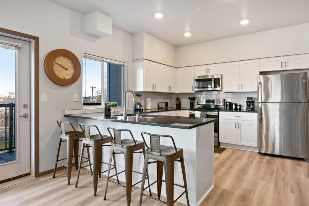 스포캔 Brand New 2 Bd 2 Bth Near Dt And Perry District 아파트 외부 사진