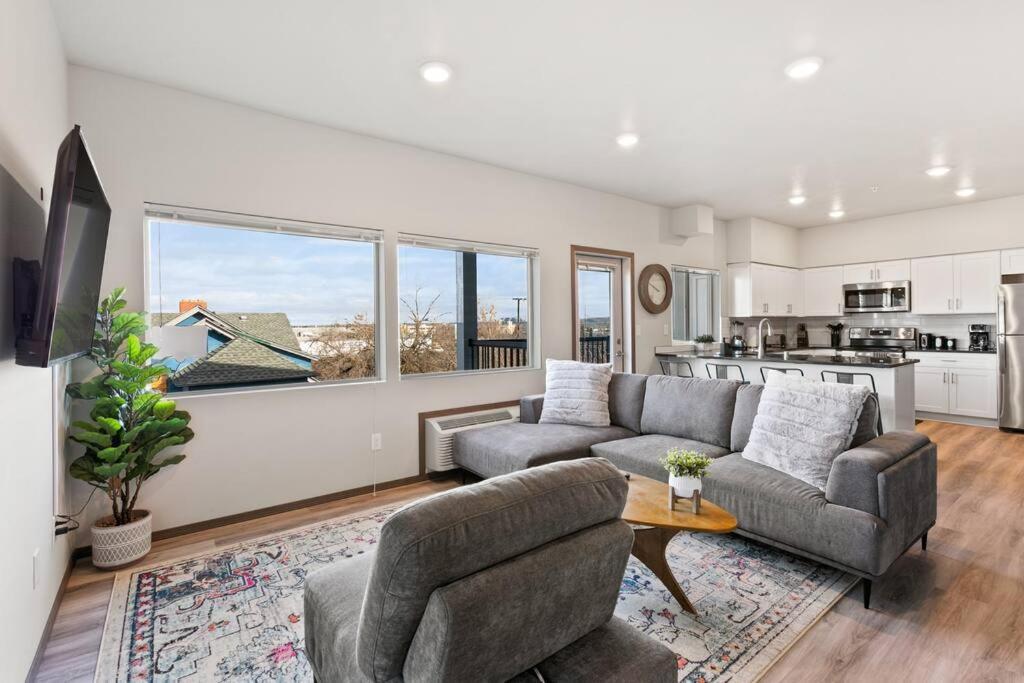 스포캔 Brand New 2 Bd 2 Bth Near Dt And Perry District 아파트 외부 사진