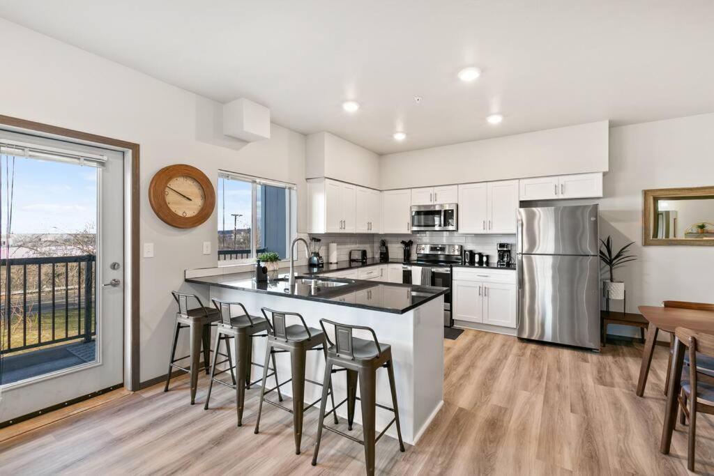 스포캔 Brand New 2 Bd 2 Bth Near Dt And Perry District 아파트 외부 사진